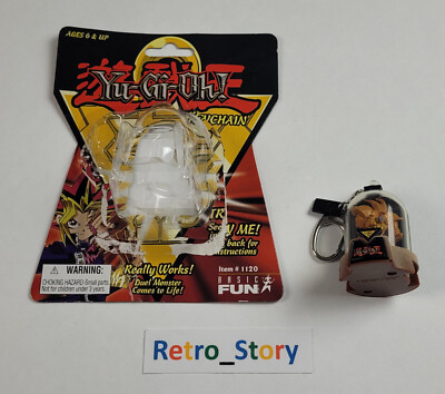 Keychain / Keychain - Yu-Gi-Oh! - Exodia the Forbidden One - Basic Fun - 2002-image