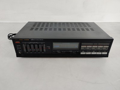 Vintage Fisher CA-857 Integrated Stereo Amplifier - Powers On For Parts-image