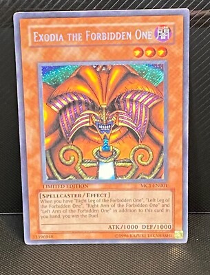 Yu-Gi-Oh! TCG Exodia the Forbidden One MC1-EN001 Volume 1 VLP-image