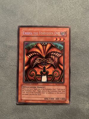 Yu-Gi-Oh! TCG Exodia the Forbidden One Master Collection Volume 1 MC1-EN001...-image
