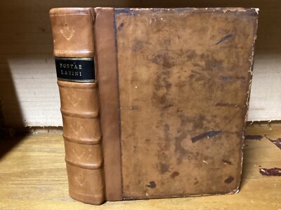 1728 Poetae Latini rei Venaticae Scriptores et Bucolici Antiqui - Latin Poetry-image