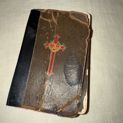 antique Book of Common Prayer 1875 PROTESTANT EPISCOPAL CHURCH-image