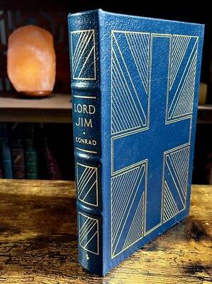 Lord Jim by Joseph Conrad Easton Press 100 Greatest Books Series Leather Bound-image