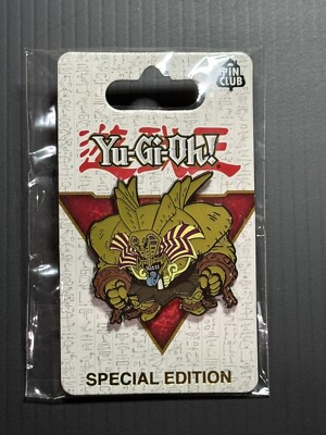 Yugioh Pin Club Exodia The Forbidden One Special Edition Toon Collectors Pin-image