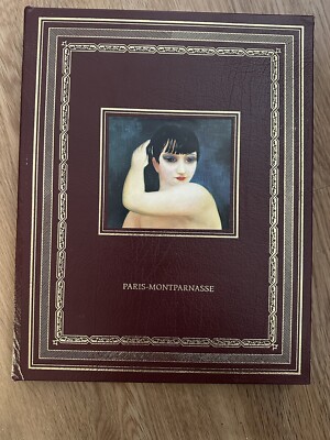 Easton Press Paris Montparnasse Book Glorious Art Series Leather bound-image