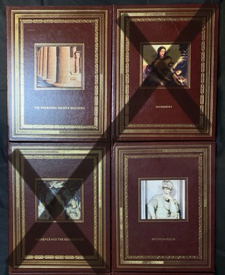 Easton Press - Glorious Art Series - 2 Volumes -- CHOOSE YOUR BOOK -- $39 EACH-image