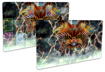 No.75 Yugioh Card Game Custom Playmat Exodia the Forbidden One YGO CCG Play Mat-image