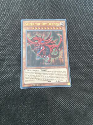 yugioh slifer the sky dragon LDK2 ENS01 💎MINT💎-image