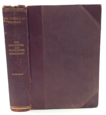 THE LOCOMOTIVE: Engine Failure; Motive Power Department- Marshall Kirkman- 1911-image