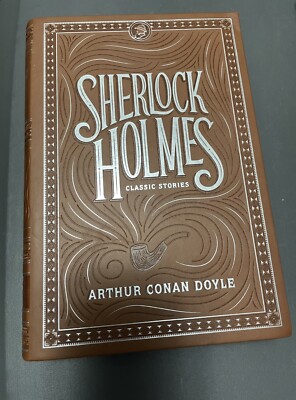 Sherlock Holmes: Classic Stories by Arthur Conan Doyle (Leatherbound)(Pre-owned)-image