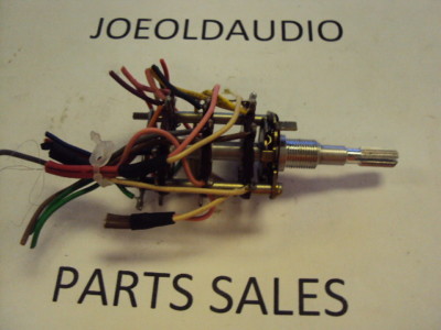 Fisher RS 2003 Original Selector Switch. Selects FM,AM ETC. Parting Out RS 2003 -image