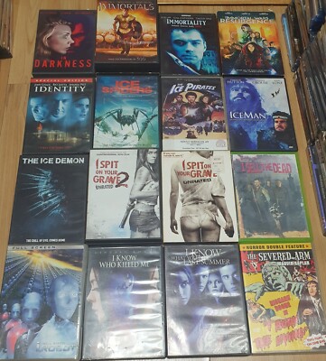 Horror, Sci-Fi and Fantasy DVDs FLESH - IN - Fill your cart to save money-image