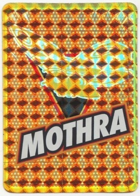 Godzilla Toho Co Holographic 3x5  Sticker: Mothra-image