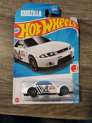 2024 Hot Wheels D Case Mainline Nissan Skyline GT-R (BCNR33) Godzilla-image