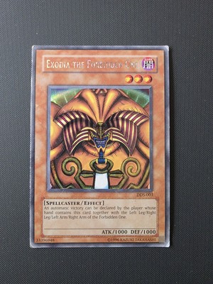 Yu-Gi-Oh DDS-003 Exodia The Forbidden One Dark Duel Stories Promo-image