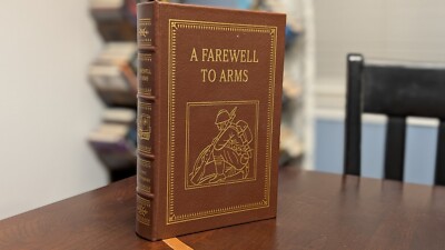 Easton Press A Farewell to Arms by Ernest Hemingway 100 Greatest Books Series-image
