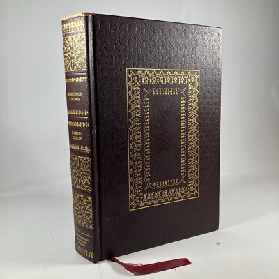 Robinson Crusoe, Daniel Defoe, International Collectors Library Leicester Square-image