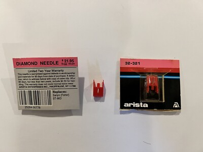 Sanyo (Fisher) ST 66D Turntable Stylus Needle-image