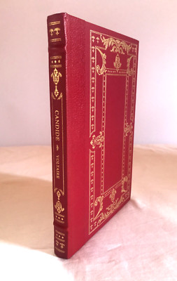 CANDIDE by Voltaire 1981 Leather FRANKLIN LIBRARY OXFORD UNIVERSITY PRESS-image