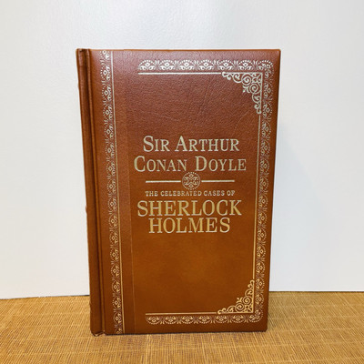 Sir Arthur Conan Doyle - The Celebrated Cases of Sherlock Holmes 1984 Leather-image