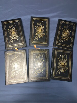 Complete Lensman series by E. E. Doc Smith Easton Press collectors, edition-image