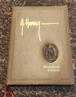The City Series Medallion Edition G. Harvey  2001 Leather Limited Print Book-image