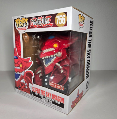 Yu-Gi-Oh Anime Slifer The Sky Dragon #756 Target LE Exclusive 6