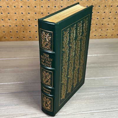 Easton Press 100 Greatest Return of the Native Thomas Hardy 1978 VTG EXCELLENT-image
