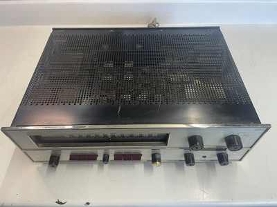 The fisher 600 Solid State receiver no power Parts Repair As/is-image