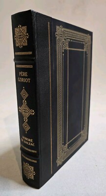 1980, Pere Goriot by Honore de Balzac, 1/2 Leather Franklin Library, Illustrated-image