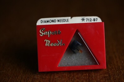 Pfanstiehl 712-D7 diamond stylus - Fisher / Sanyo ST-10J Kenwood N49 Sansui SN45-image