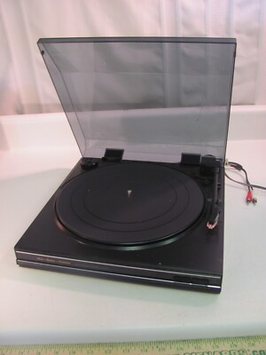 VTG Fisher MT-M44 Semi Automatic Turntable Record Player Vintage Tested Works-image