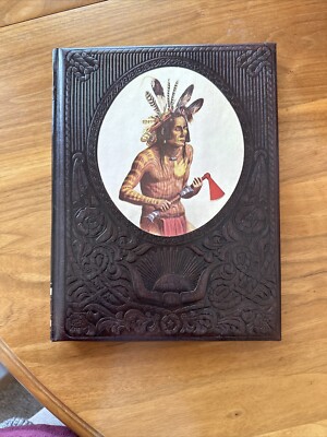 Time Life Books The Old West Series The Indians Single Book HC Leatherette-image