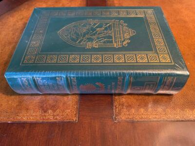 Easton Press OUTLANDER 7 ECHO IN THE BONE Diana Gabaldon SIGNED SEALED-image