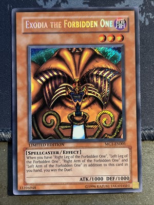Exodia the Forbidden One MC1-EN001 Master Collection Volume 1 Limited Edition-image
