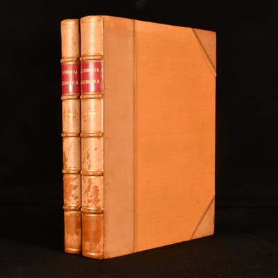 1847-56 2vol Instrumenta Ecclesiastica First And Second Series Very Scarce Ca...-image