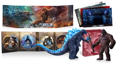 New GODZILLA VS. KONG SPECIAL SET [4K Ultra HD+2D] JAPAN EXCLUSIVE STEELBOOK 42-image