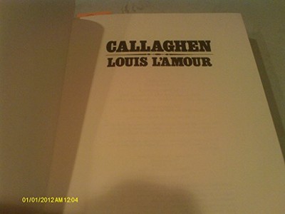 Callaghen Louis Lamour Collection-image