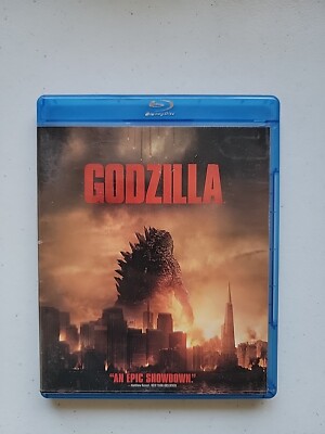 Godzilla (Blu-ray, 2014) Combined Shipping Discount .89-image