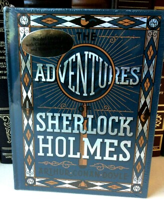 NEW SEALED The Adventures of Sherlock Holmes Arthur - Conan Doyle Bonded Leather-image