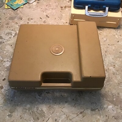 Vintage 1978 Fisher-Price Record Player Portable Phonograph-image