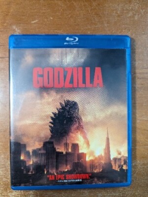 Godzilla (Blu-ray, 2014) Bryan Cranston, Ken Watanabe -image