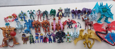 Yugioh Yu-Gi-Oh Action Figures   Obelisk Ra GX Slifer Kaiba + More    YOU CHOOSE-image