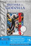 Mothra vs Godzilla DVD Original + Japanese Version Toho Master Collection NEW-image