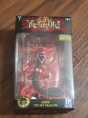 Slifer The Sky Dragon Yu-Gi-Oh! #00443 Limited Edition PhatMojo Action Figure-image