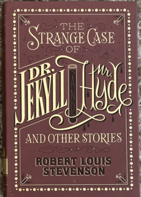 THE STRANGE CASE OF Dr. JEKYLL & Mr. HYDE Robert Louis Stevenson Flexi Bound NEW-image