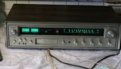 Vintage Fisher AM/FM 8-Track Recorder/Player MC-3010 Power On *Untested**-image