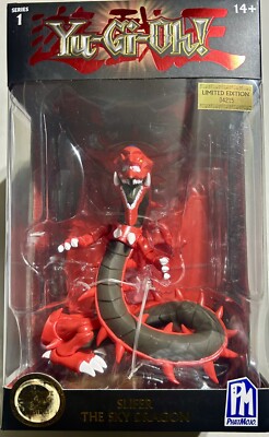Yu-Gi-Oh Slifer The Sky Dragon Phatmojo Figure-image