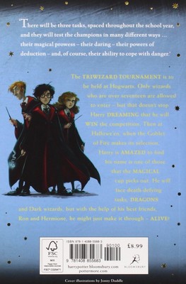 Book In English Harry Potter And The Goblet Of Fire Joanne Rowling-image
