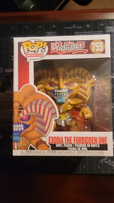  Exodia The Forbidden One Funko Pop | Yu-Gi-Oh #755 | Vinyl | Good Condition -image